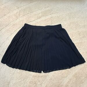 Abercrombie Kids Navy Pleated Skirt